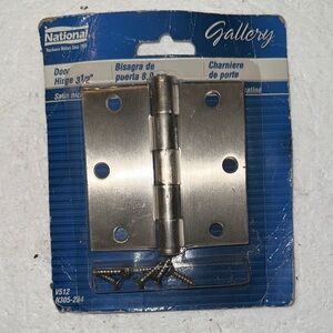 National 3 1/2” Door Hinge (N305-284)